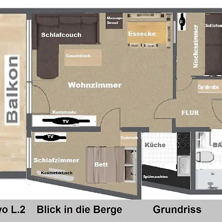 Lejlighed Eulennestchen-harz S1 & L2 Fuer Single, Paar Oder Familie & Hund Oberharz *
