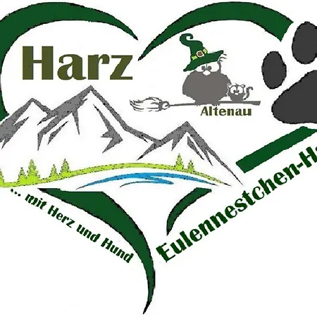 شقة Eulennestchen-harz S1 Oder L2 Fuer Single, Paar Oder Familie & Hund Oberharz