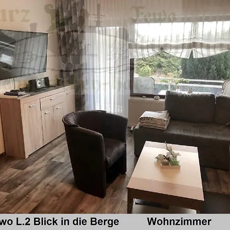 Eulennestchen-harz S1 Oder L2 Fuer Single, Paar Oder Familie & Hund Oberharz