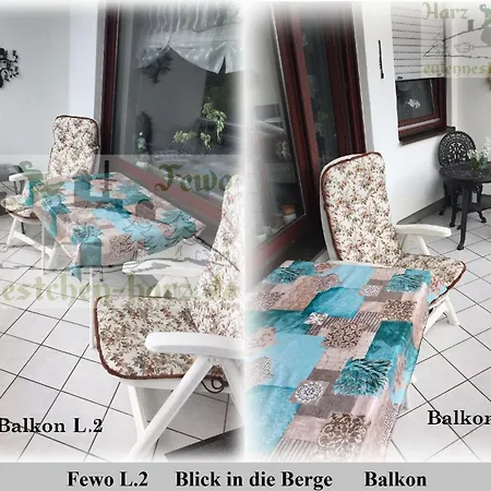 Eulennestchen-harz S1 Oder L2 Fuer Single, Paar Oder Familie & Hund Oberharz Appartement Altenau (Lower-Saxony)