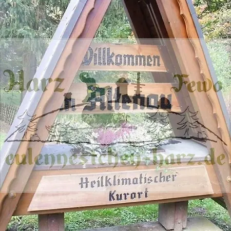 Daire Eulennestchen-harz S1 & L2 Fuer Single, Paar Oder Familie & Hund Oberharz