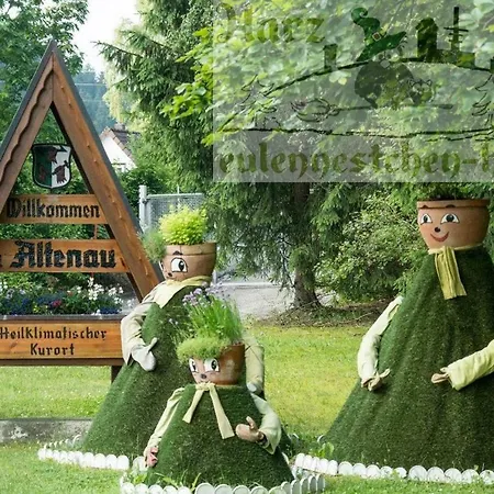 Eulennestchen-harz S1 Oder L2 Fuer Single, Paar Oder Familie & Hund Oberharz شقة *